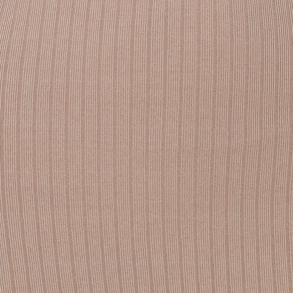 Hello Molly Bodycon Tan Midi Dress Size XS - Picture 4 of 6